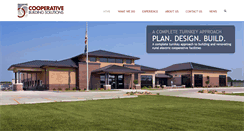 Desktop Screenshot of coopbuildingsolutions.com